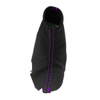 Manual Shift & E Brake Boot for Dodge Viper (2003–2006) Purple Stitch