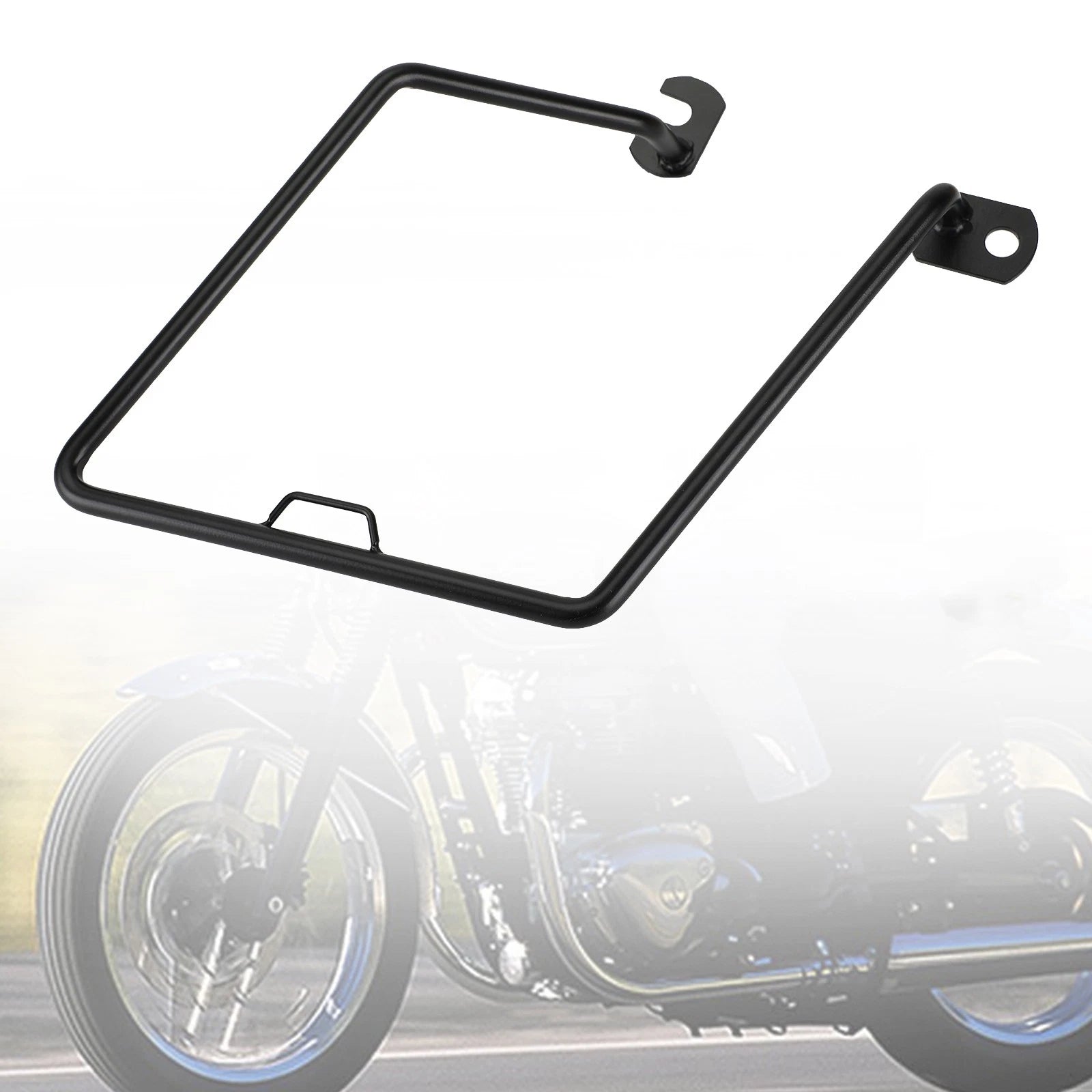 Side Saddle Bag Mounting Bracket Left for Kawasaki W650 W800 (2000–2023)