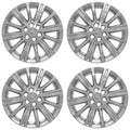 4 18" Chrome Wheel Skins Hub Caps Alloy Rim Covers for 2017-2020 Cadillac XT5