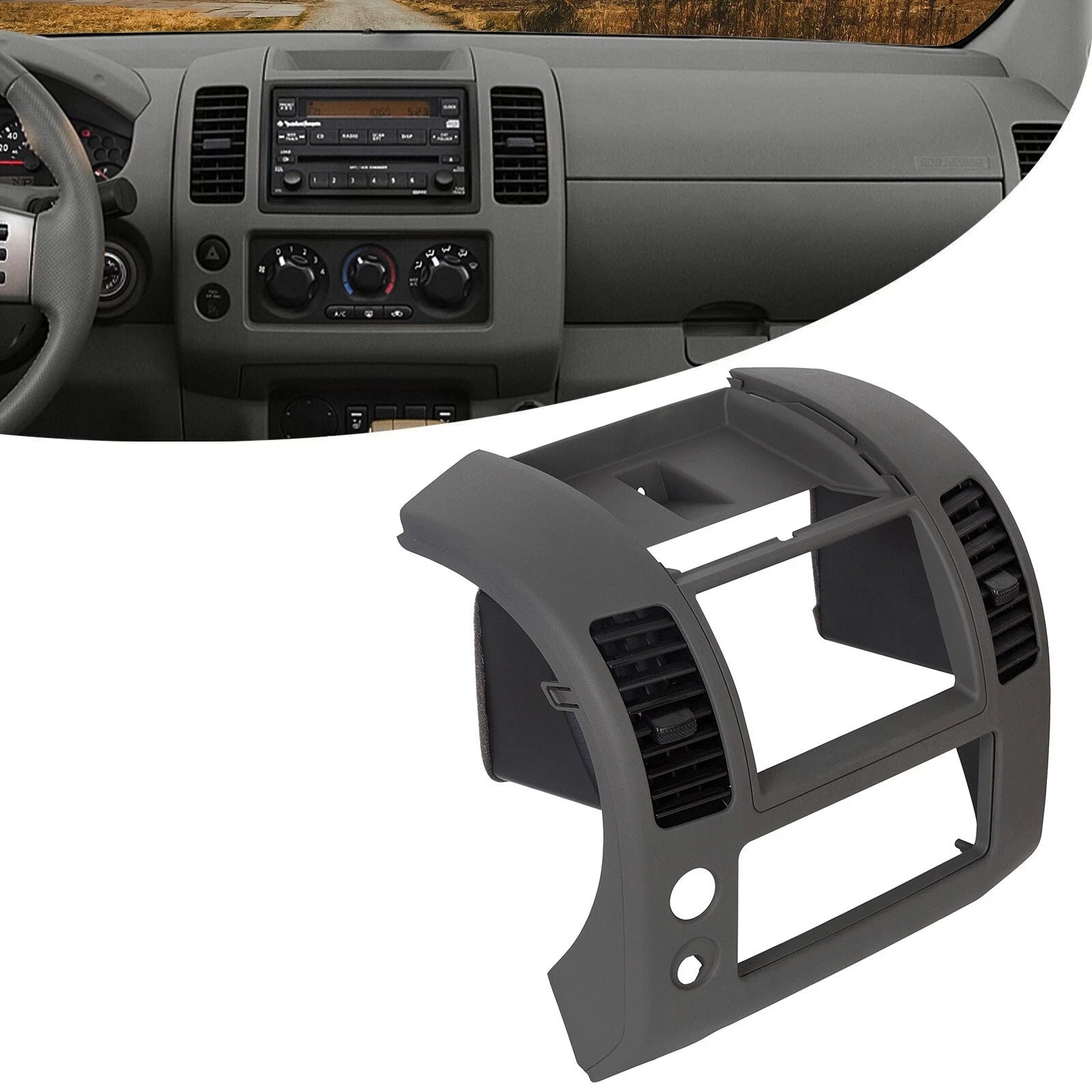 Center Dash Console Lid for Nissan Frontier (2005–2020)