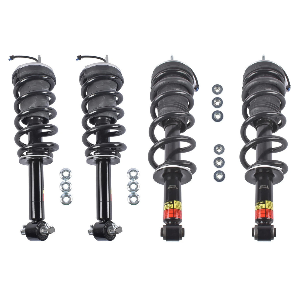 Set of 4 Shock Struts with Magnetic for Escalade Suburban Tahoe Yukon (2021–2024)