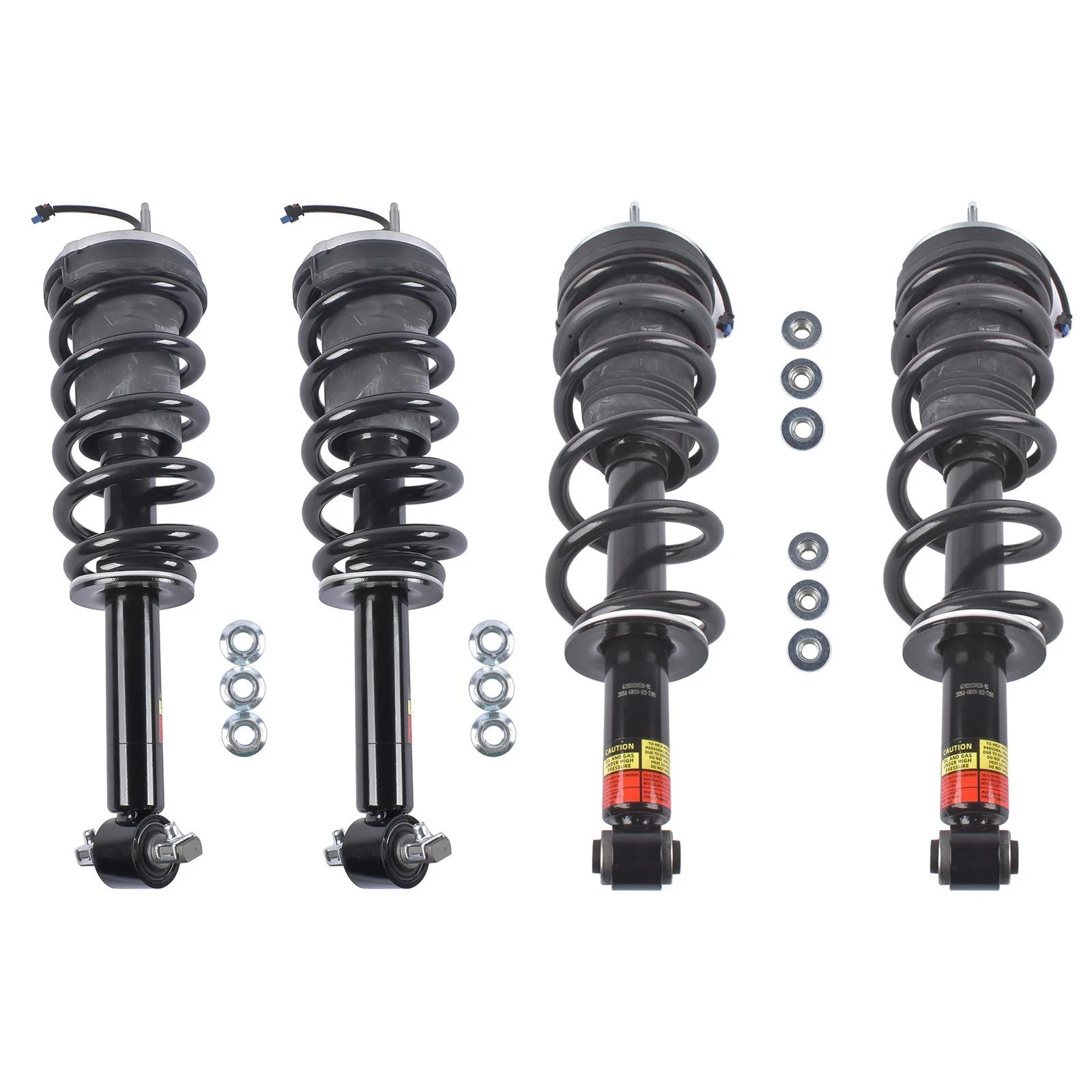 Set of 4 Shock Struts with Magnetic for Escalade Suburban Tahoe Yukon (2021–2024)