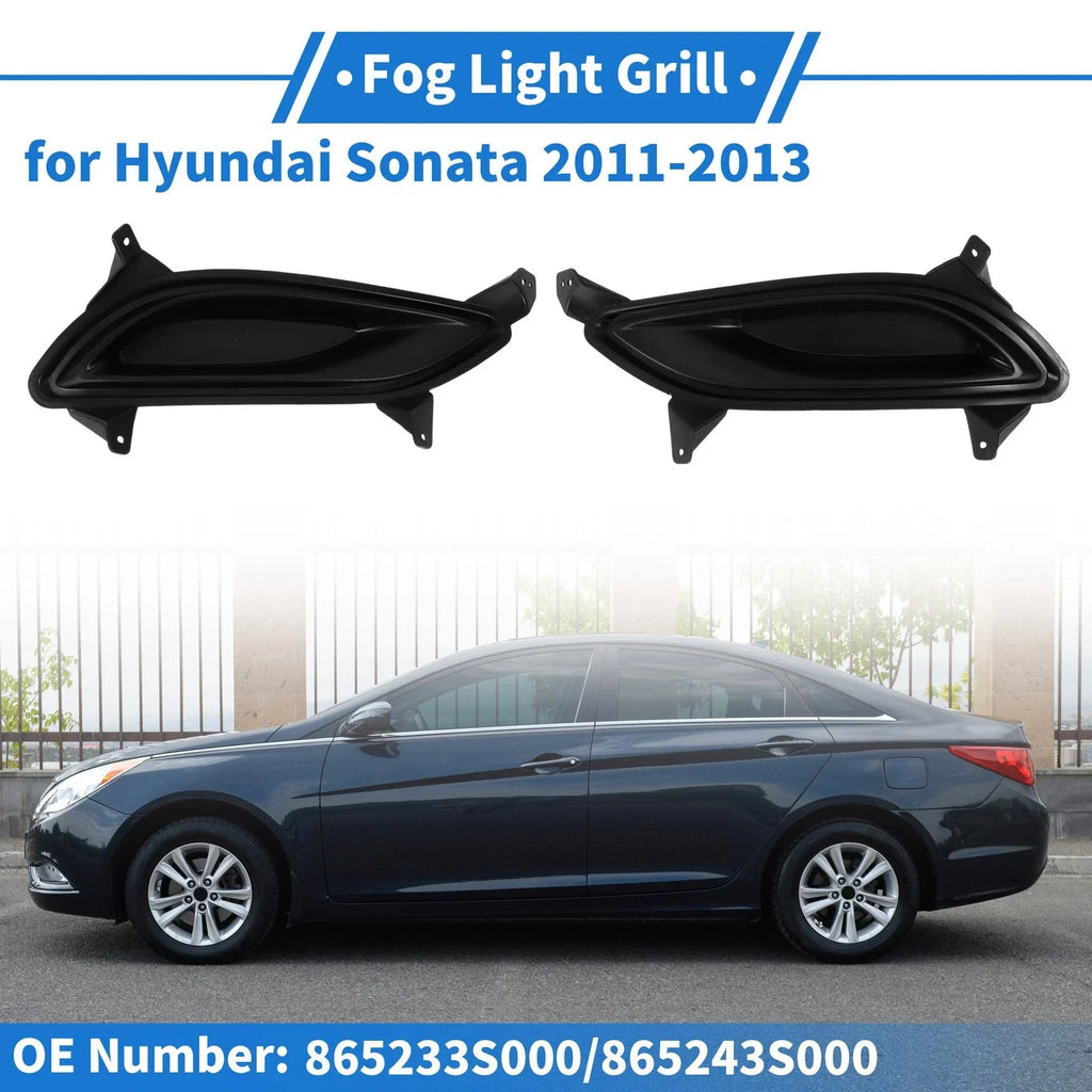 Fog Light Grill for Hyundai Sonata (2011-2013)