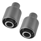2PCS Rear Engine Case Bushing Damper Mount for Yamaha YFZ350 RZ350 (1985–1990) 90388-10007
