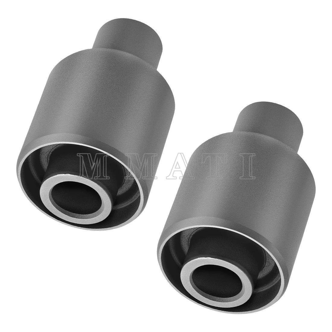 2PCS Rear Engine Case Bushing Damper Mount for Yamaha YFZ350 RZ350 (1985–1990) 90388-10007