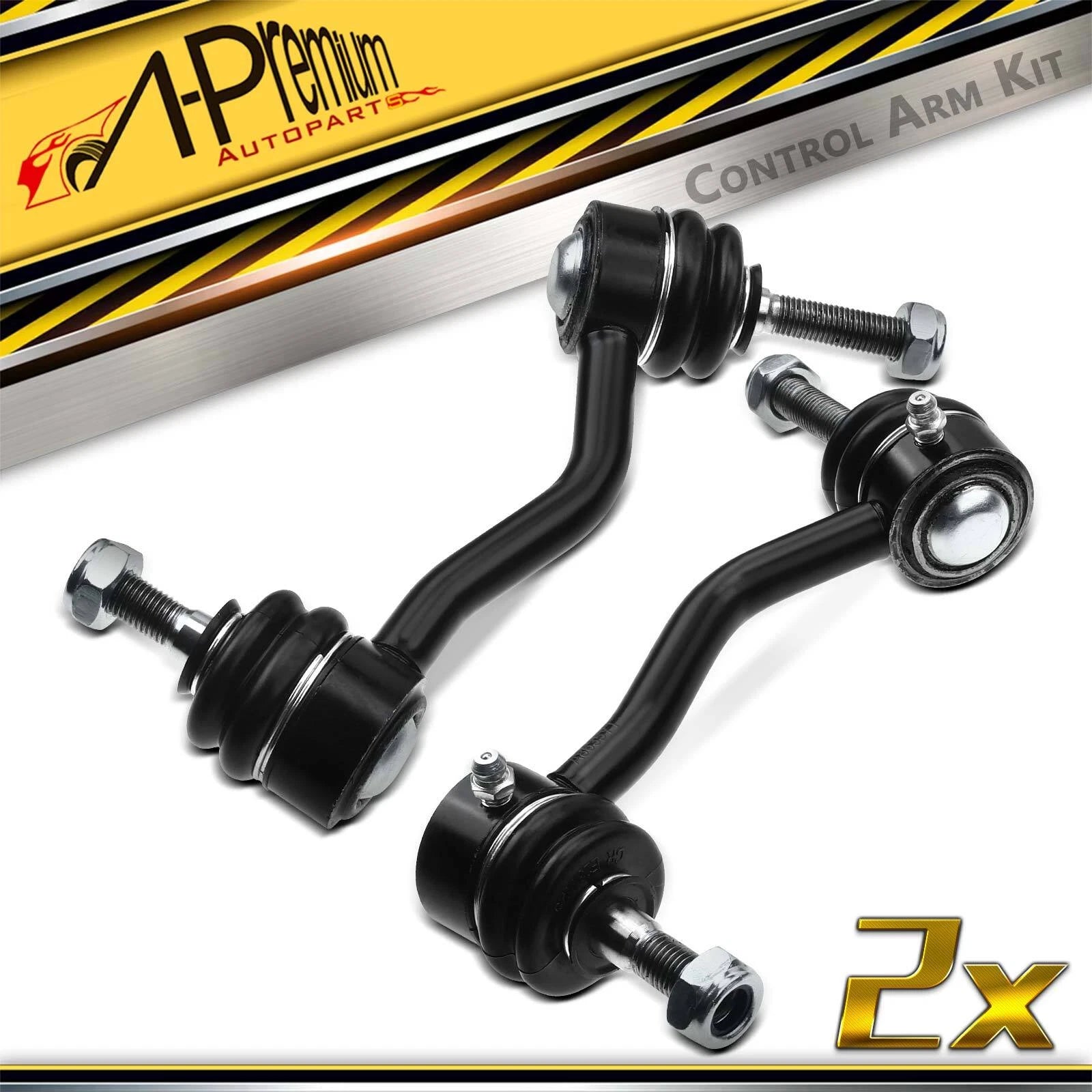 2X Front Side Sway Bar Link for Ford Thunderbird Lincoln Mercury Cougar (1983–1997)