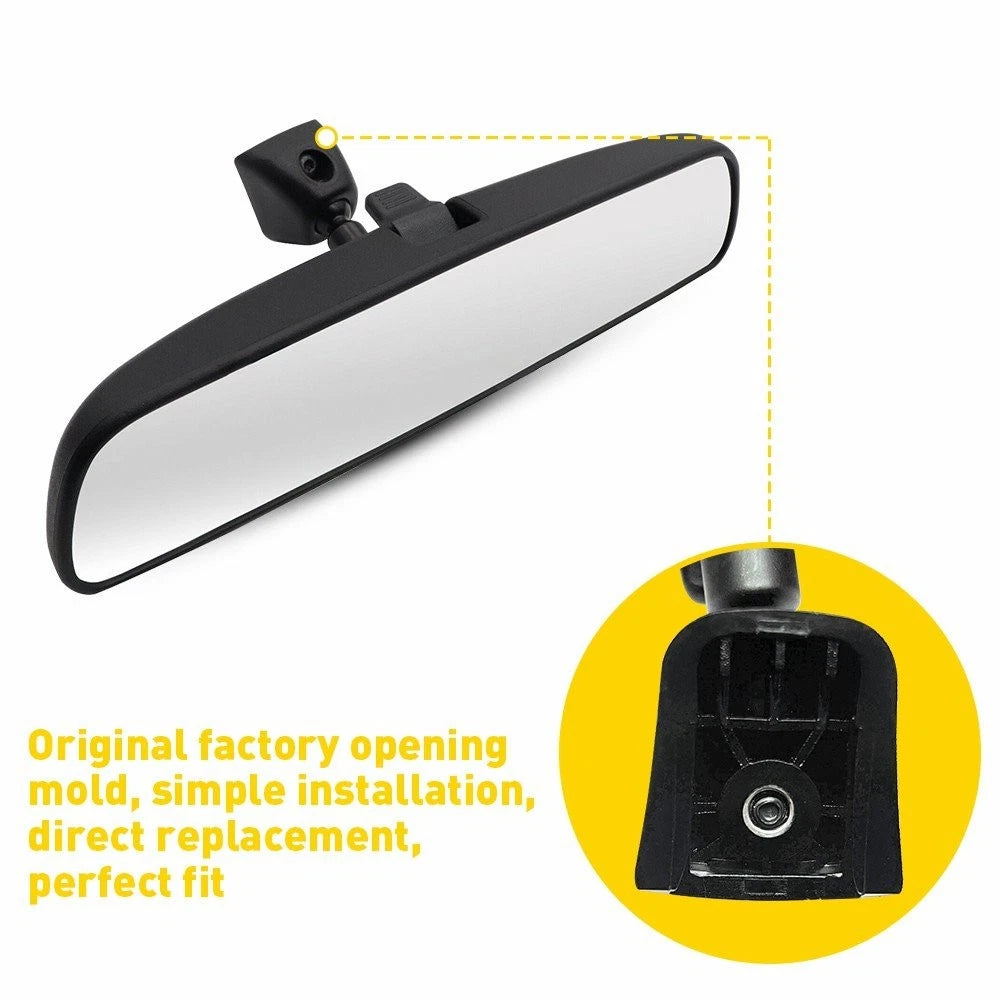 Set of 2 Inside Rear View Mirrors for Kia Optima (2011-2015) & Forte (2010-2015)