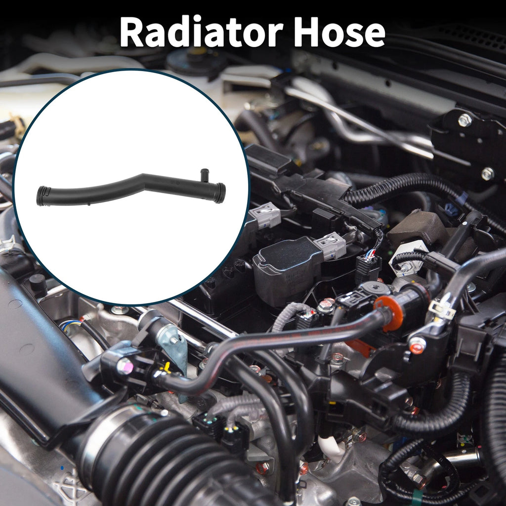 Radiator Hose Coolant Pipe for Audi A3 (2007–2012) No. 03C121065J Plastic Black