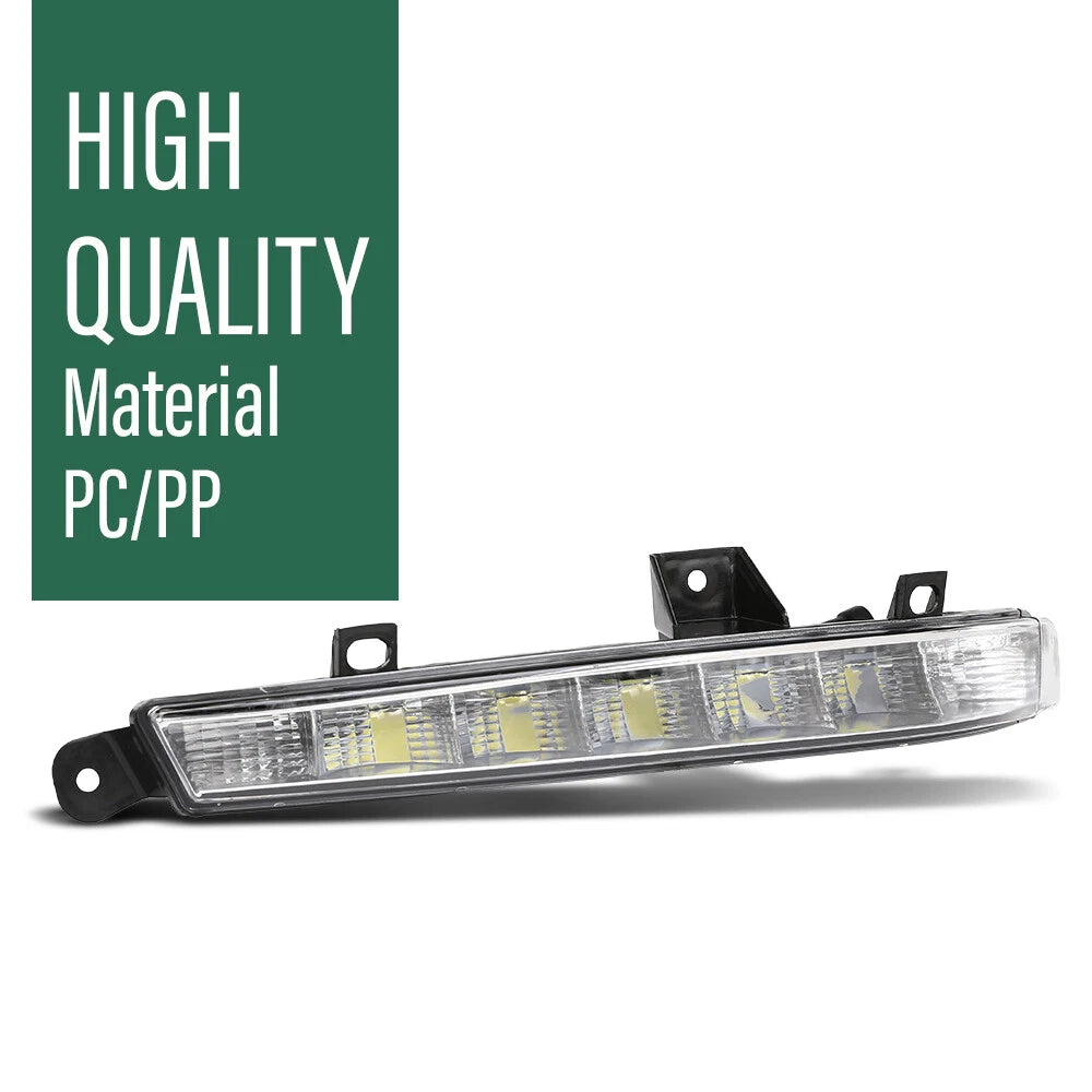 LED Fog Lights for Mercedes Benz W221 S63 AMG (2007–2013)