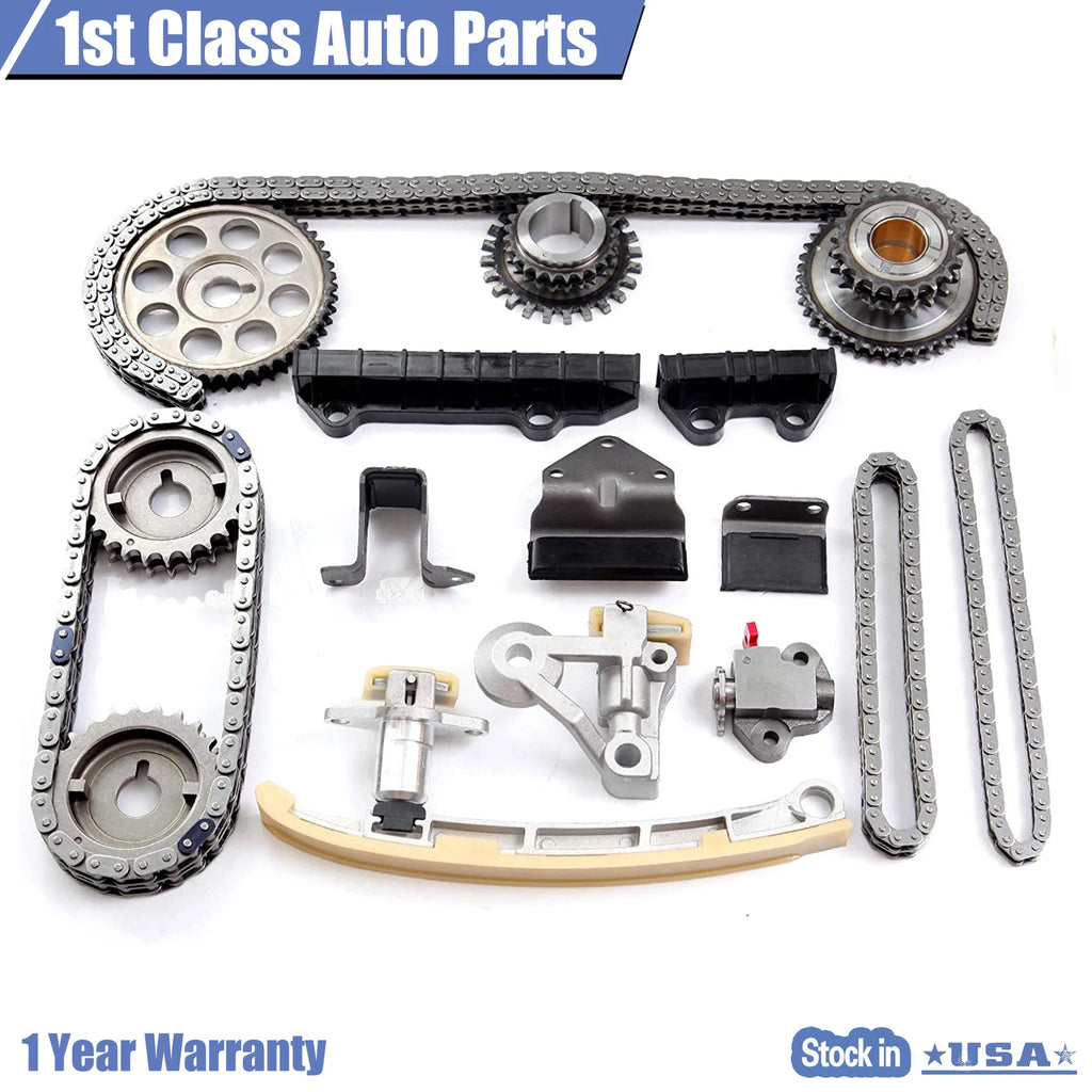 Timing Chain Kit with Gears for Suzuki XL-7 Grand Vitara (2001-2008)