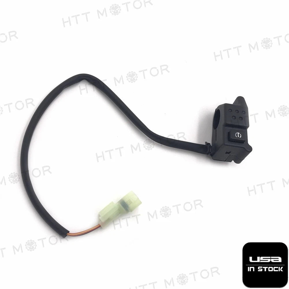 22mm Stop Off Start Kill Switch Twist Throttle for Pit Bike