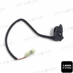 22mm Stop Off Start Kill Switch Twist Throttle for Pit Bike