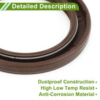 Crankshaft Oil Seal for Toyota Supra (1993–1998) No. 90311-46001