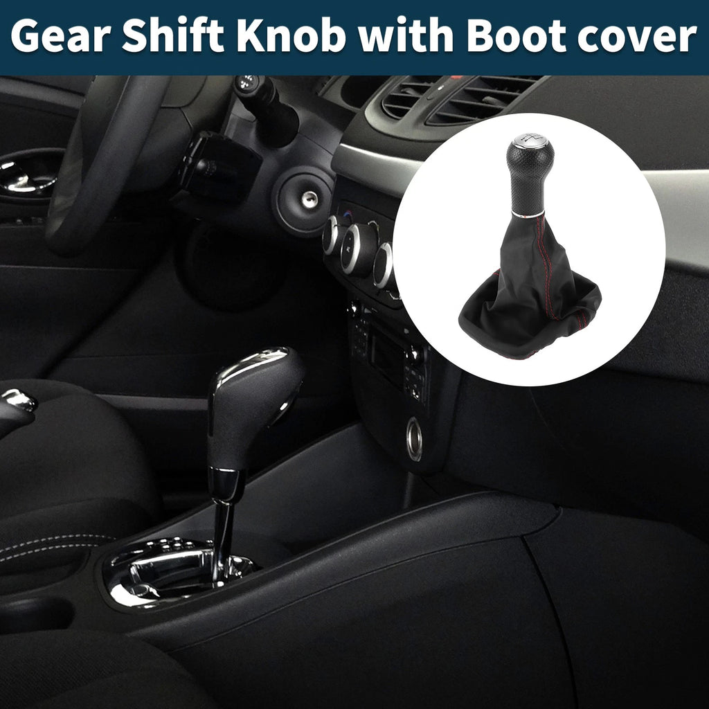 5 Speed Gear Shift Knob with Cover for Volkswagen Golf (1983–1991)
