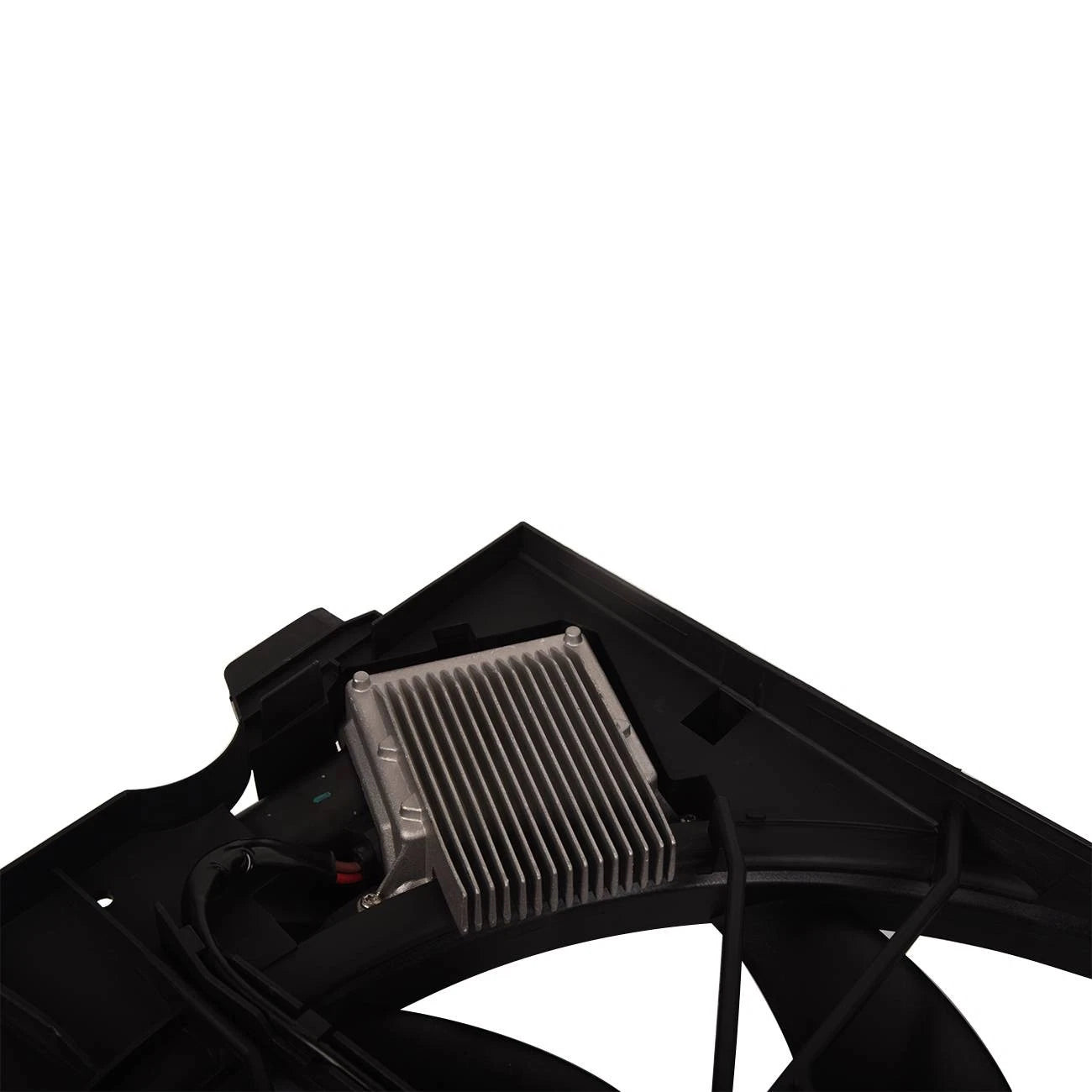 Radiator Cooling Fan Assembly for Mercedes-Benz E320 S350 CL550 CL600 S550 S600 (2003–2009)