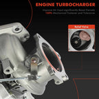 Turbocharger for Chevrolet Cobalt, HHR, Buick Regal, Pontiac, Saab