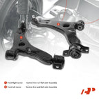 Set of 4 Wheel Bearing Control Arm Ball Joint Kit for Ford Focus (2004–2011)