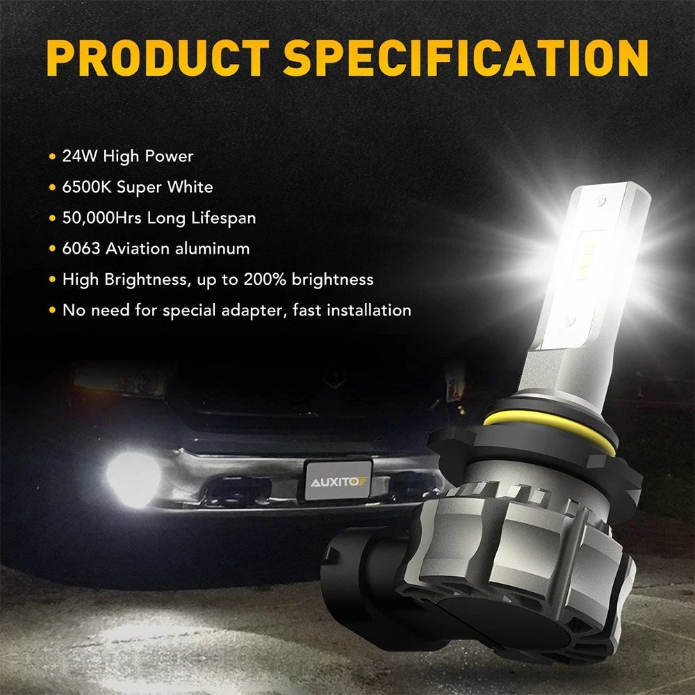 LED Fog Light Bulbs
