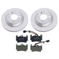 Rear Brake Kit 330mm Rotors & Bosch Pads for Q7 Cayenne Touareg (2007–2018)