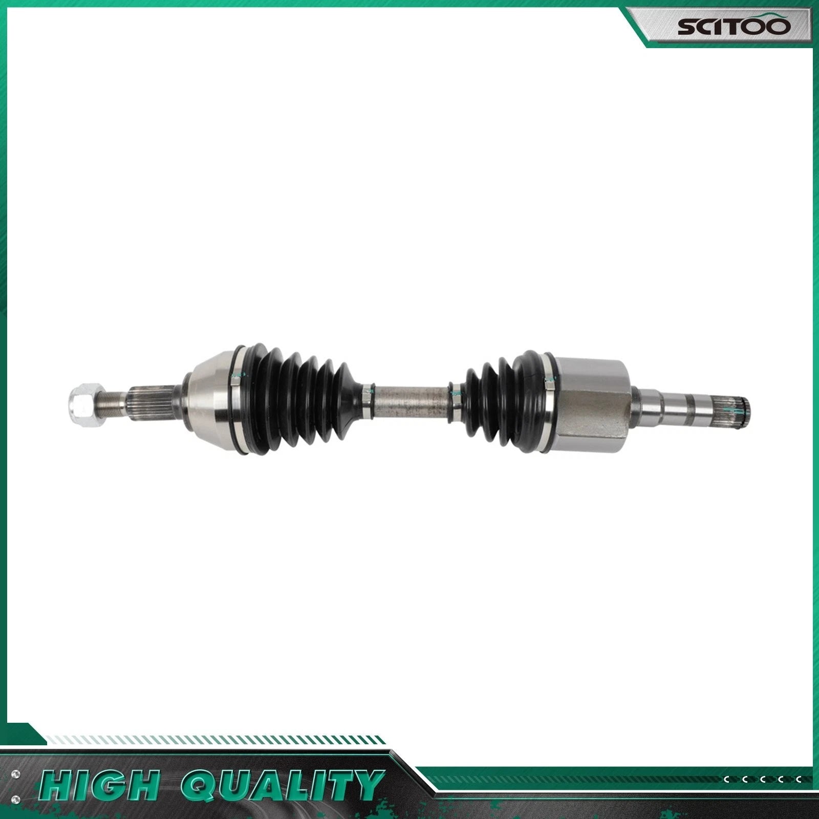 CV Axle for Saab 9-3X 2010-2011, 9-3 2003-2011 2.0L (2X)