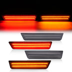 Set of 2 LED Side Marker Lights for Dodge Challenger (2008-2014) & Charger (2011-2014)