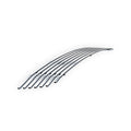 Chrome Billet Grill Insert for Honda Accord Sedan (2003–2005)