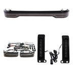 Trunk Saddlebag Inserts Brake Run Turn Light for Harley Touring (2014–2024)