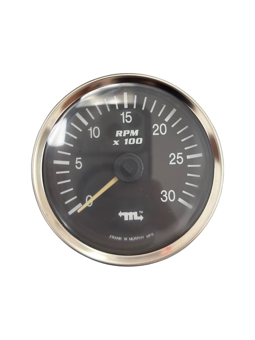 6 Marine Analog Gauges for Frank W Murphy MLINK (Older Style)