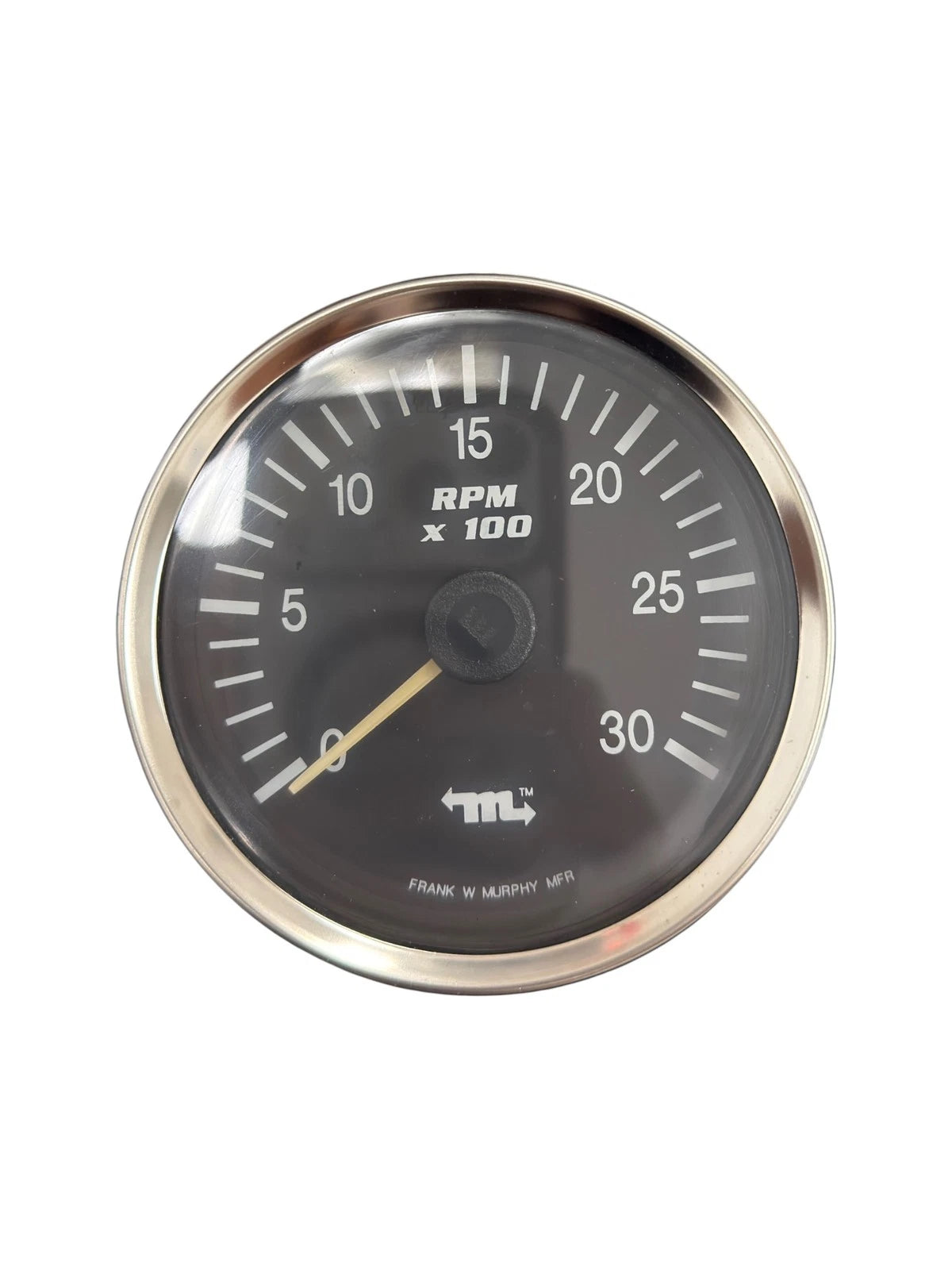 6 Marine Analog Gauges for Frank W Murphy MLINK (Older Style)