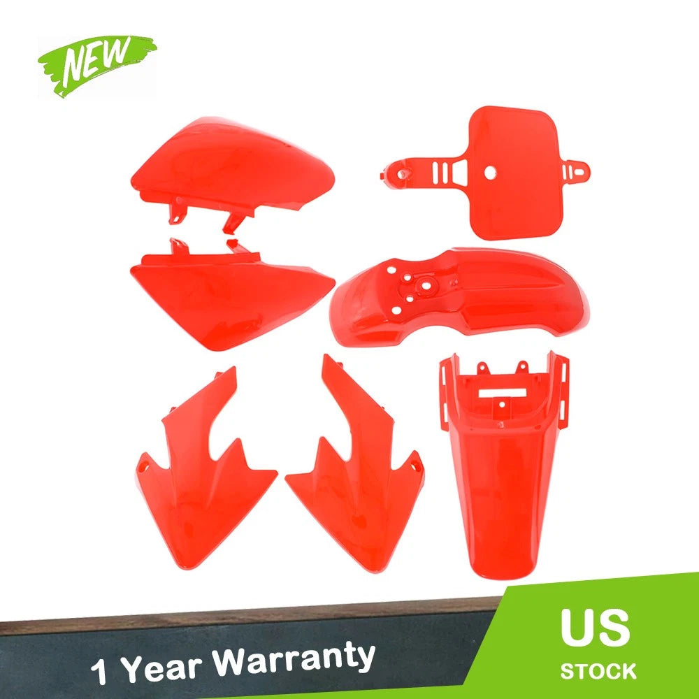 Fender Fairing Kit for Honda XR50, SDG, CRF50, SSR107, 125 (2000–2023)