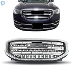 Chrome Upper Grille for GMC Acadia SLE SL (2017–2019)