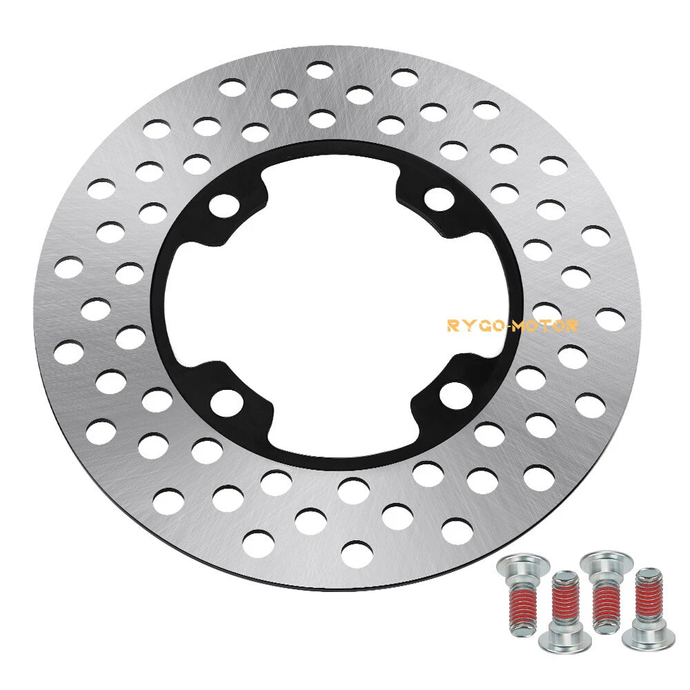 Front Brake Disc Rotor W/Bolts for Yamaha Grizzly 350 400 450 Bruin 350 (2004–2014)