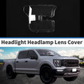 1 Pcs Headlight Lens Cover for Ford F-150 (2015–2017) PC Clear