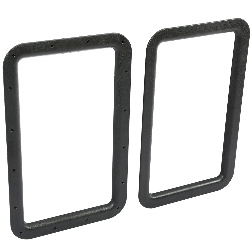 Entrance Door Window Frame for Travel Trailer RV Camper (Interior & Exterior)