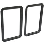 Entrance Door Window Frame for Travel Trailer RV Camper (Interior & Exterior)