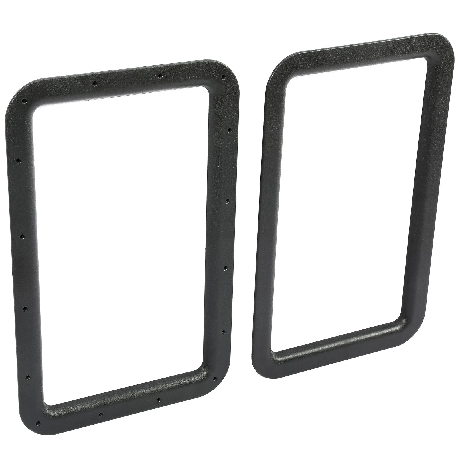 Entrance Door Window Frame for Travel Trailer RV Camper (Interior & Exterior)