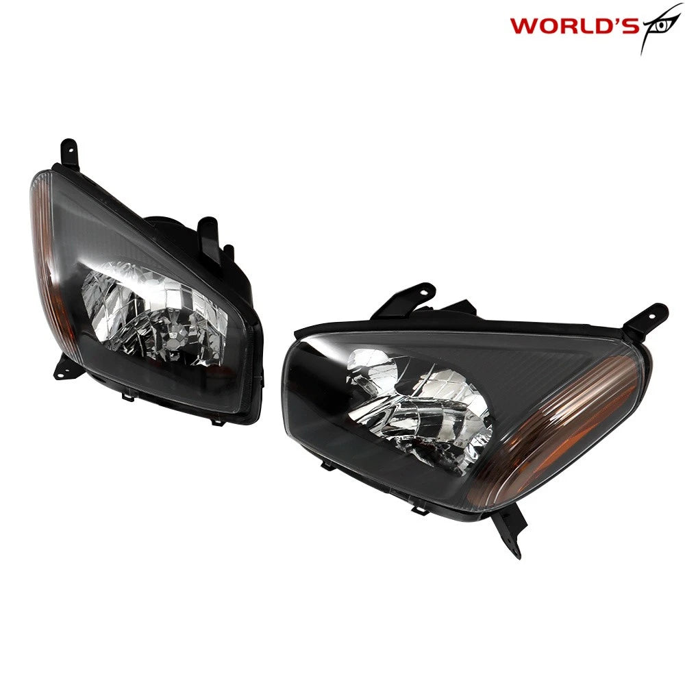 Headlights for Toyota RAV4 (2001–2003) Black Edition