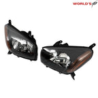 Headlights for Toyota RAV4 (2001–2003) Black Edition