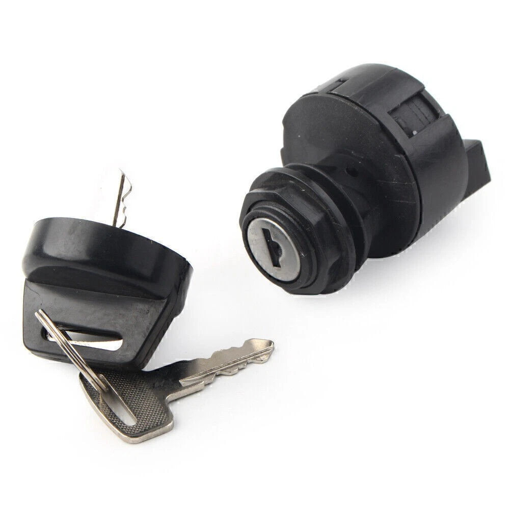 Ignition Switch Fuel Gas Cap Seat Lock Key for Polaris Predator 500 (2003–2007)