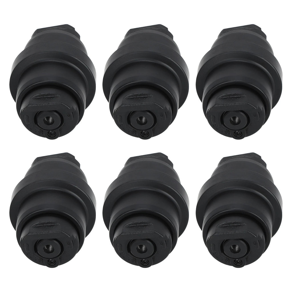 6x Track Bottom Roller for Hitachi ZX35U-2 ZX35U-3 (2006–2018)