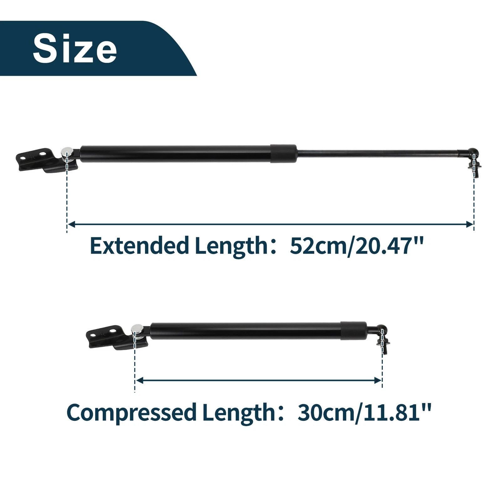 Rear Hatch Lift Supports Struts No. 63269SC000 for Subaru Forester (2014–2018)
