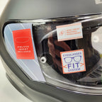 LS2 Matte Black Assault Full Face Helmet 2XL (800-1016)