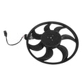 Engine Radiator Cooling Fan Right Side for VW Touareg (2009–2010) & Audi Q7 (2009–2015)