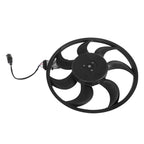 Engine Radiator Cooling Fan Right Side for VW Touareg (2009–2010) & Audi Q7 (2009–2015)