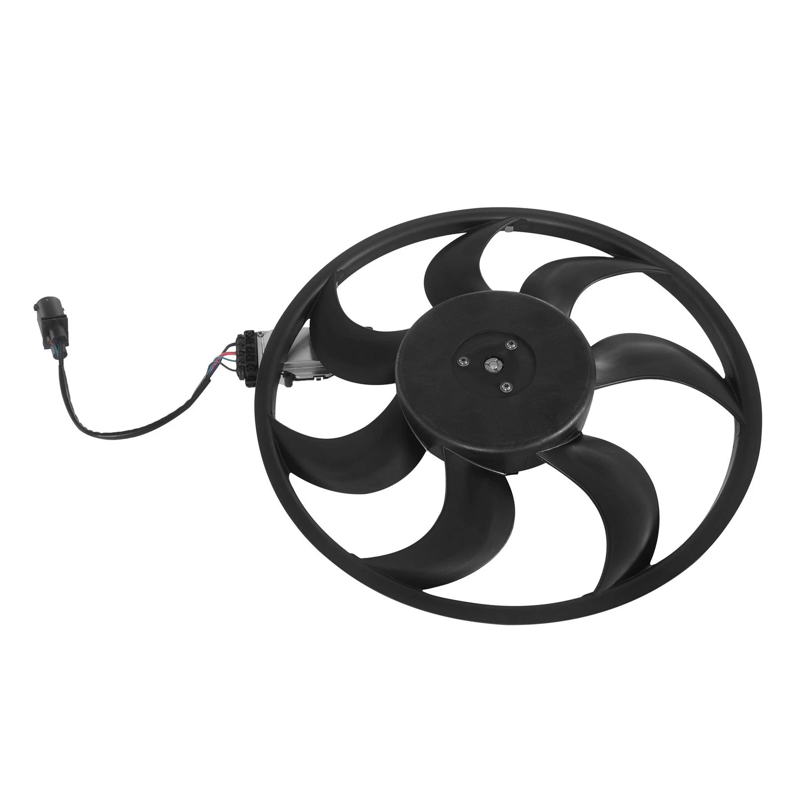 Engine Radiator Cooling Fan Right Side for VW Touareg (2009–2010) & Audi Q7 (2009–2015)