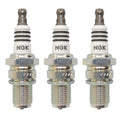 Set of 3 NGK Iridium IX Spark Plugs for Chevrolet Daihatsu 1.0 L3 (2115)