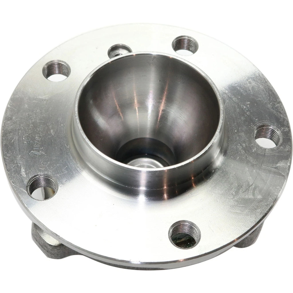 Wheel Hubs for BMW 528i (2011–2015) Front Left & Right with Bearing RWD