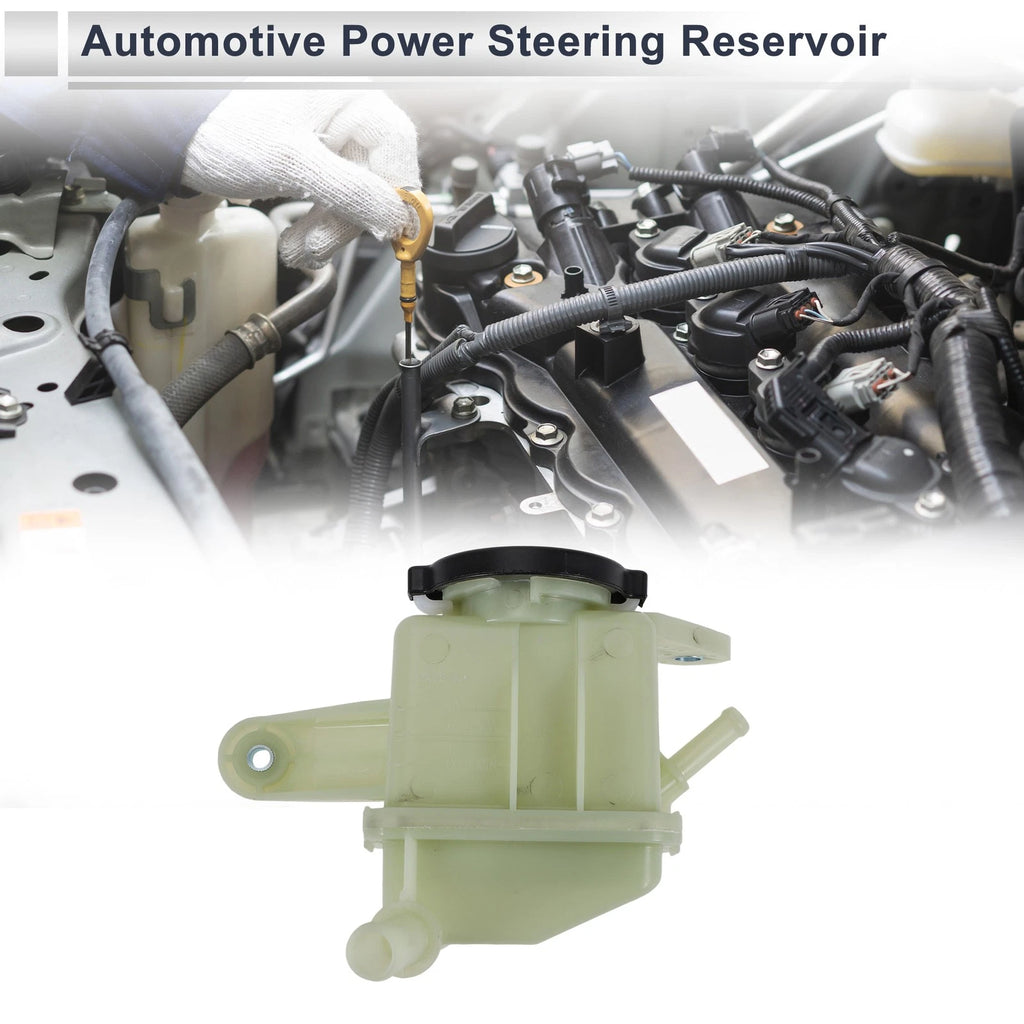 Power Steering Reservoir for Subaru Legacy (2010–2014) 1 Pc Beige
