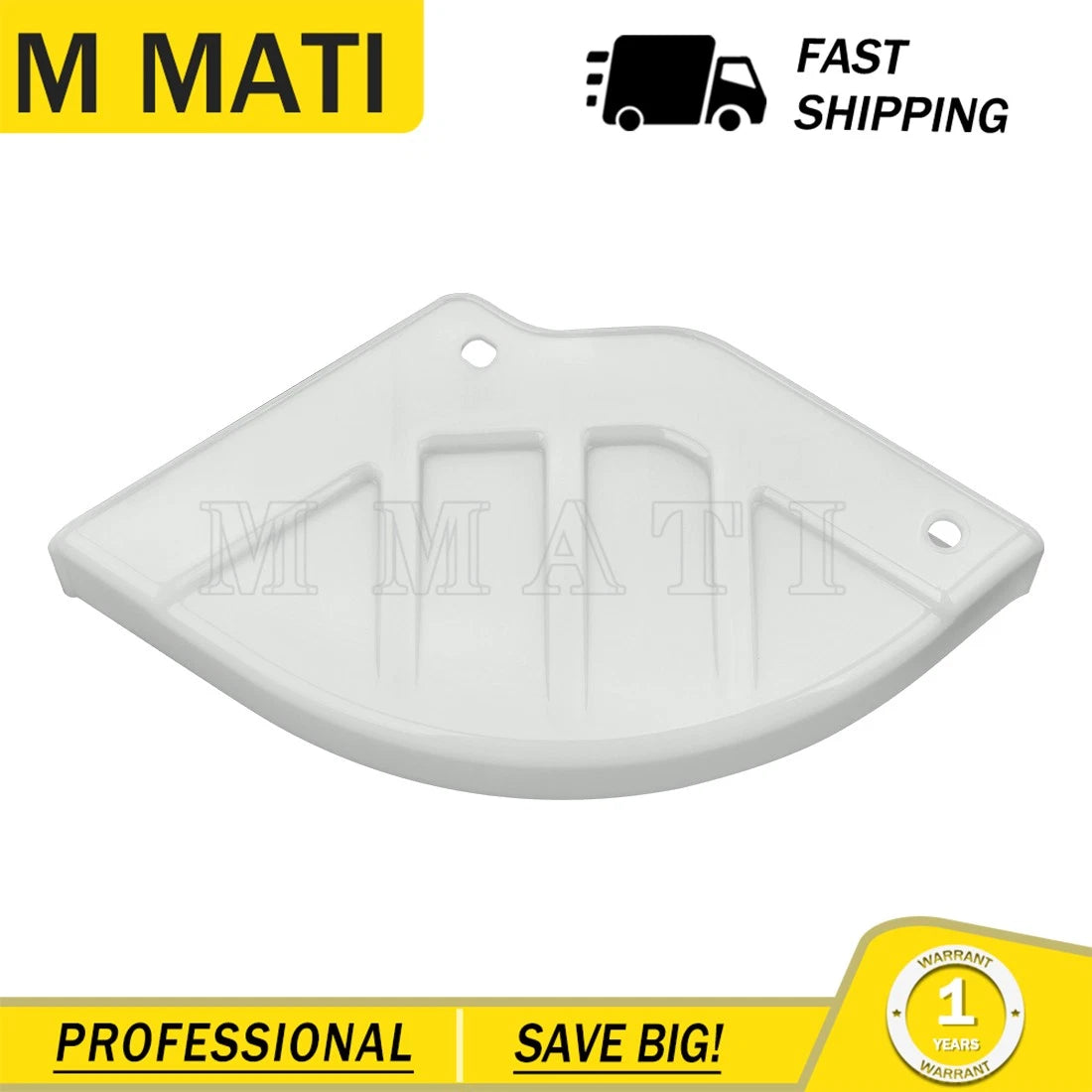 Rear Disc Brake Guard Cover for Honda CR125 CR250 CR500 (1987–2001)