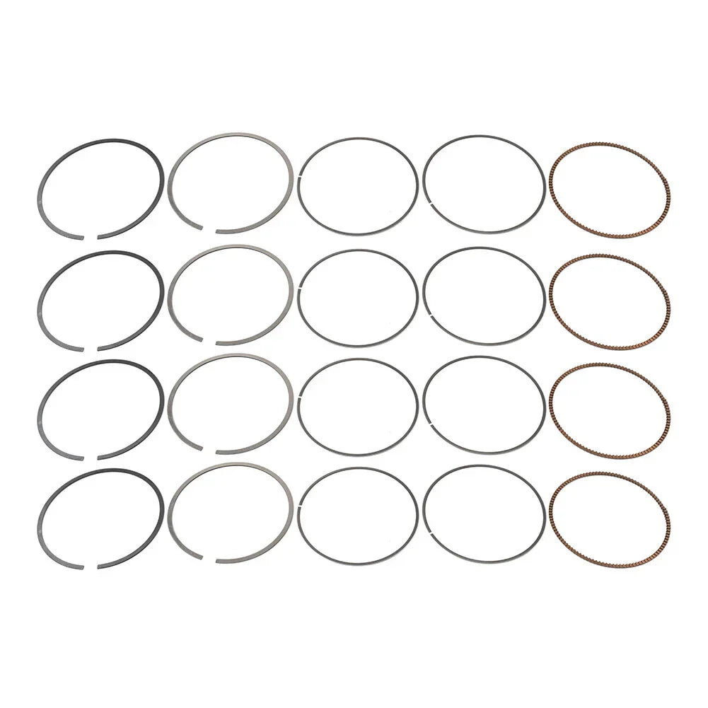 4 x Piston Rings for Honda CBR929 CBR 929 (2002-2003)